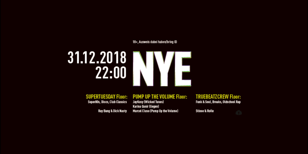Tickets NYE 2019,  in Berlin